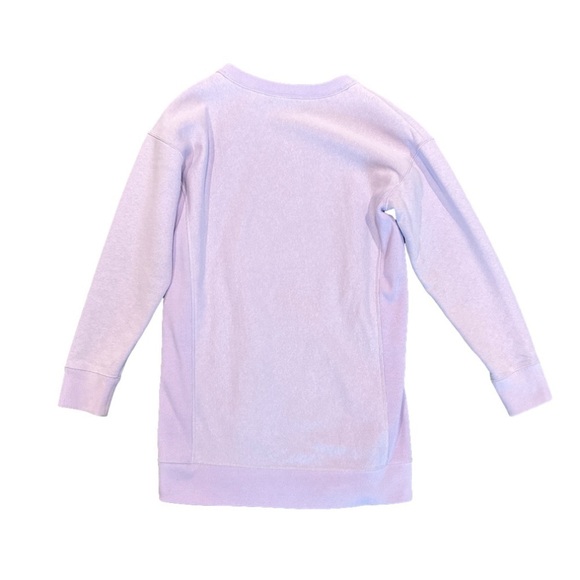 Champion women’s small light purple sweatshirt dress (oversized) - Picture 2 of 3